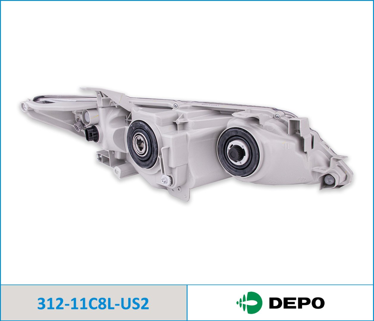 DEPO блок фара 31211C8LUS2 купить,NaN