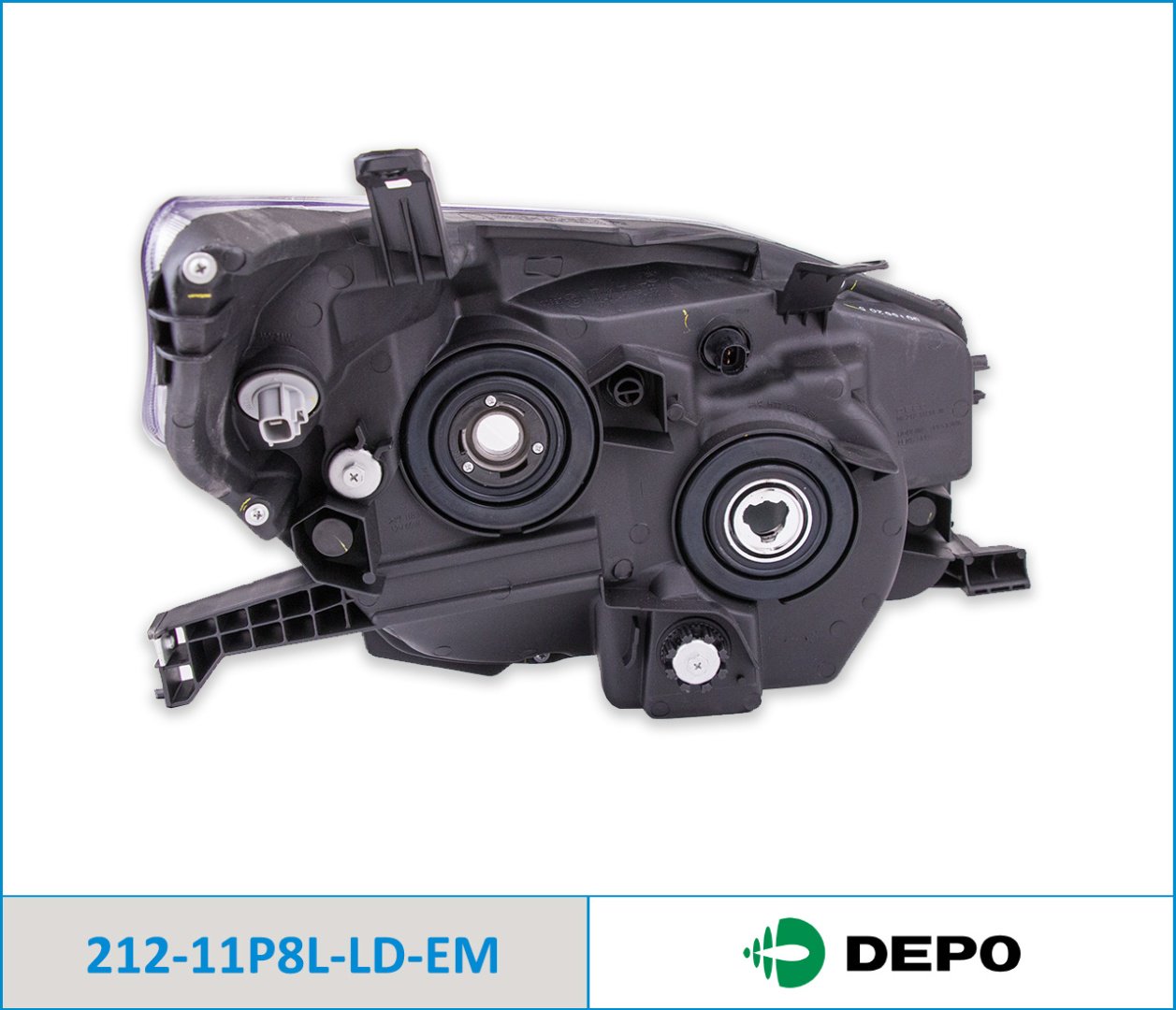 DEPO блок фара 21211P8LLDEM купить,NaN