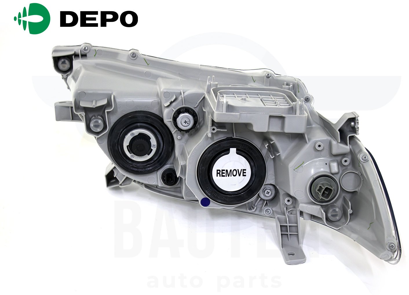 DEPO блок фара 21211Q6LLDEM купить,NaN