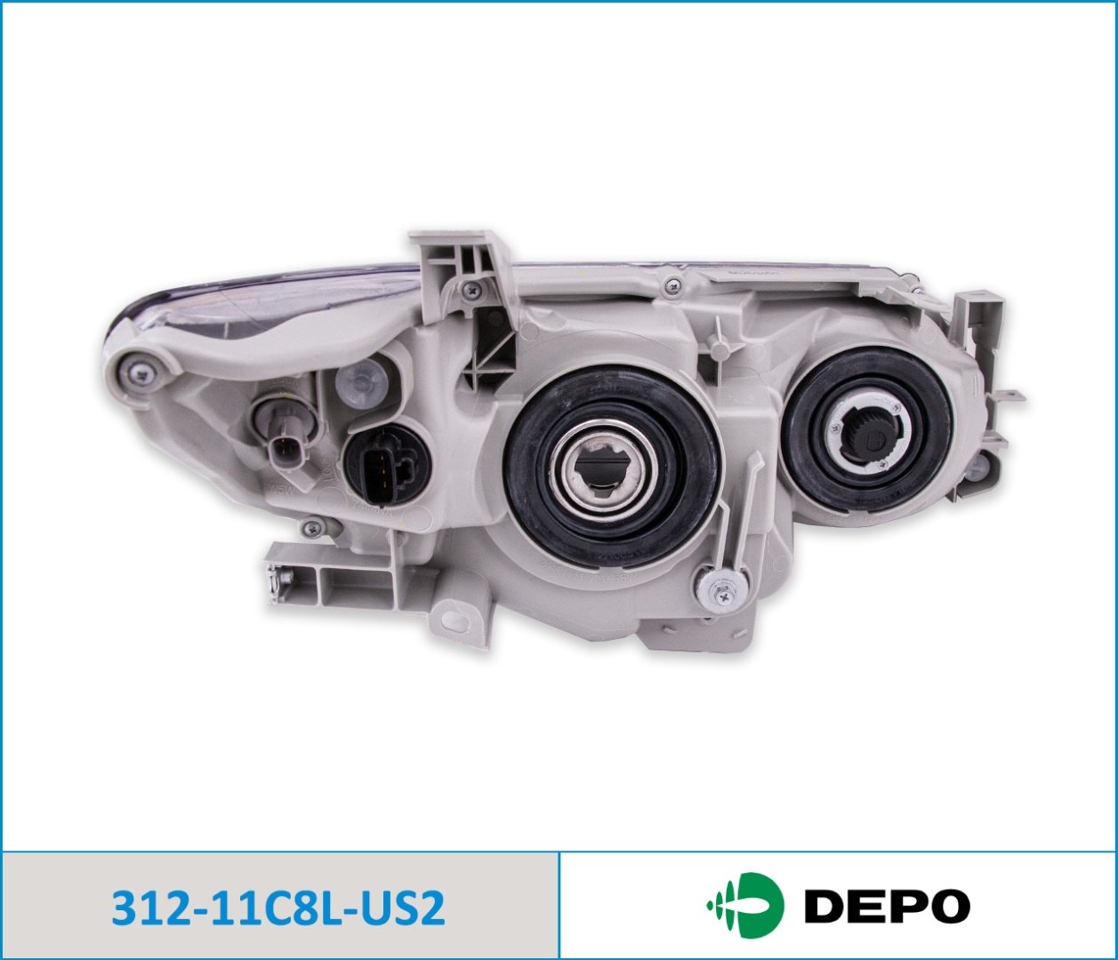 DEPO блок фара 31211C8LUS2 купить,NaN
