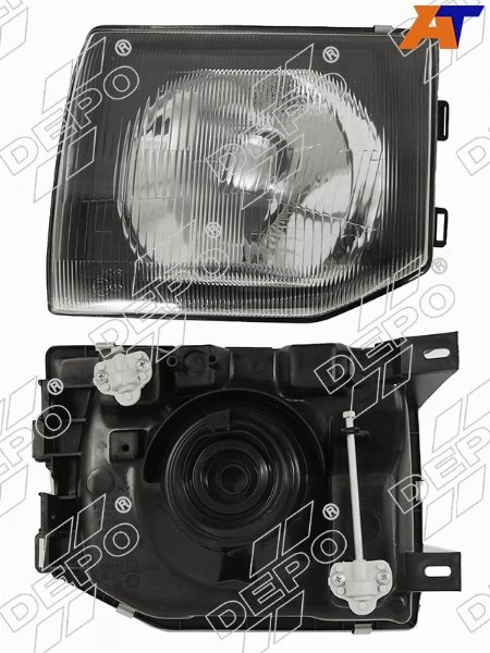 DEPO блок фара 214-1120L-LD-E купить,NaN