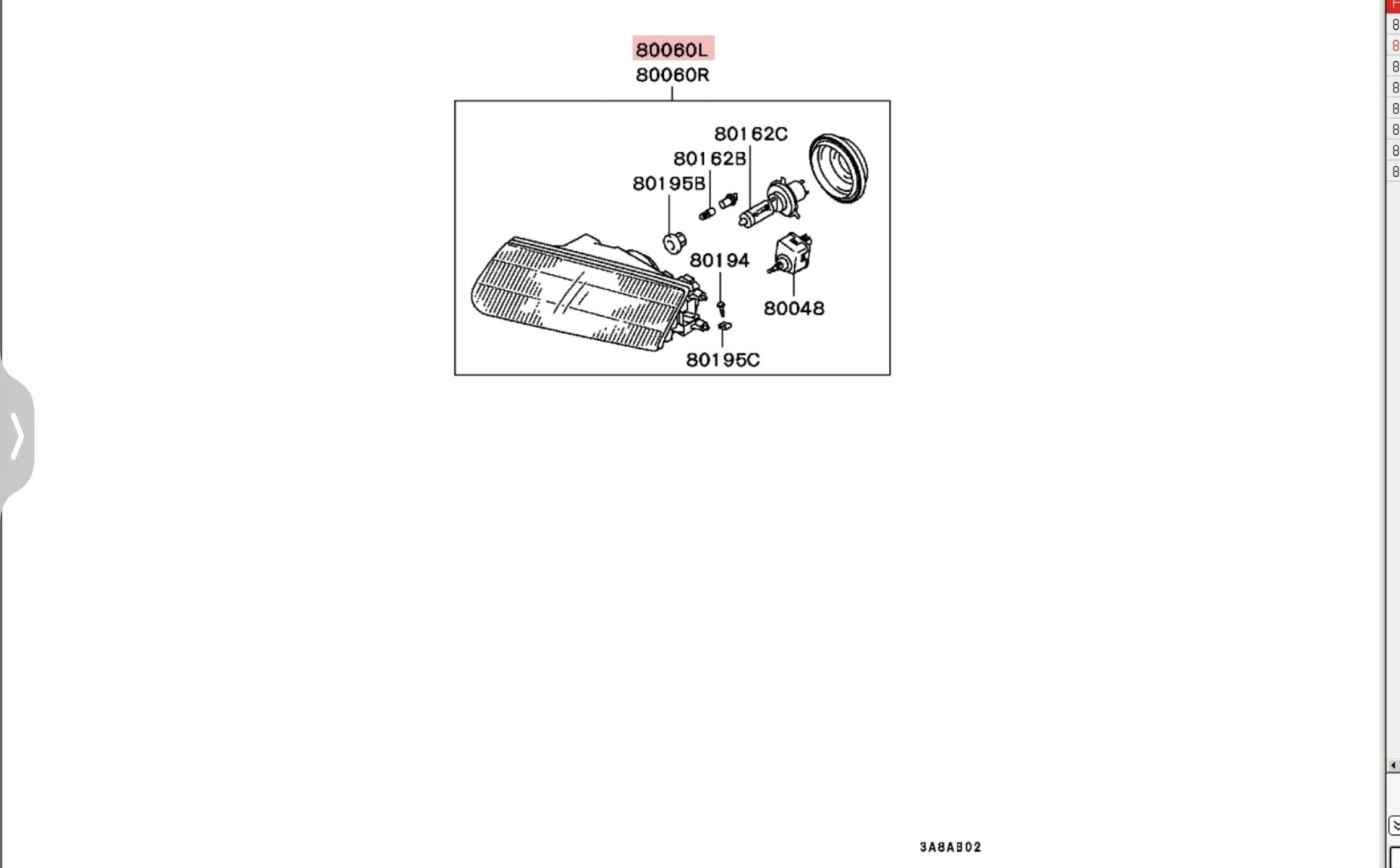 DEPO блок фара 214-1153L-LD-EM купить,NaN