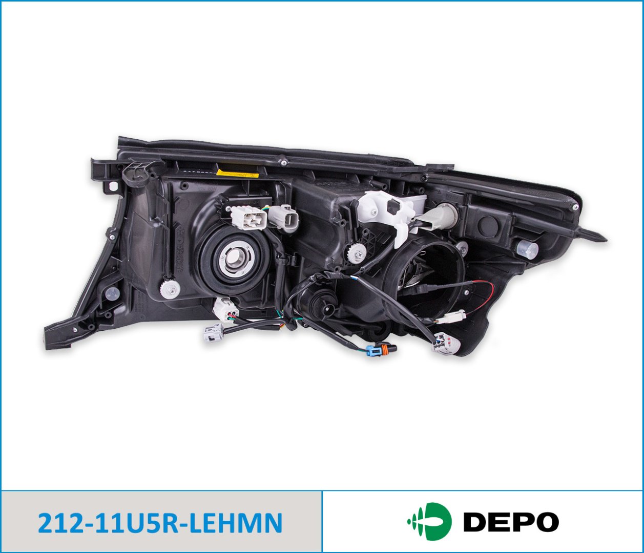 DEPO блок фара 21211U5RLEHMN