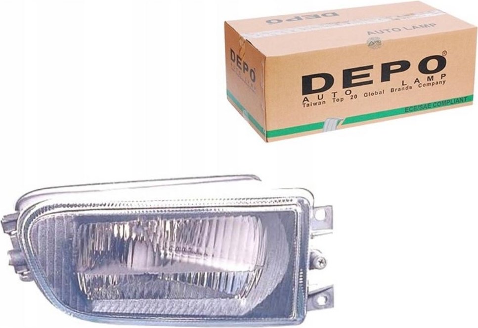 DEPO противотуманная фара 444-2005RUQ
