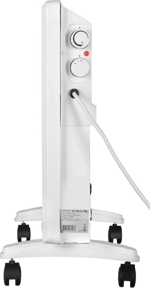 Конвектор Eurolux ОК-EU-2000 белый