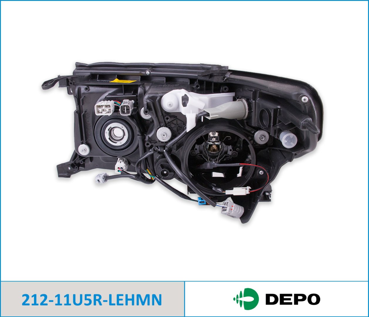 DEPO блок фара 21211U5RLEHMN