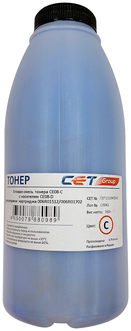 Тонер CET CET111040360 голубой