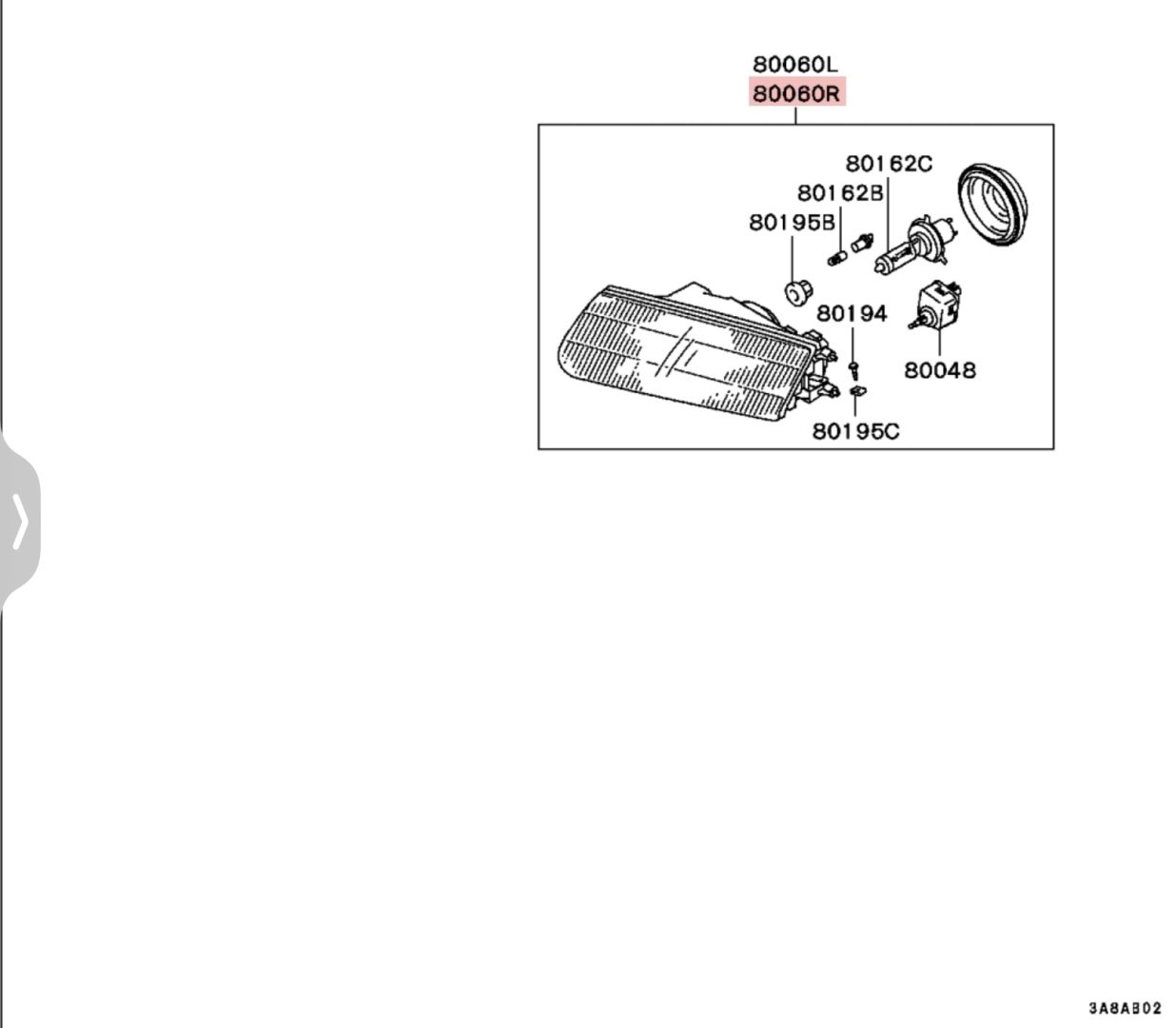 DEPO блок фара 214-1153R-LD-EM