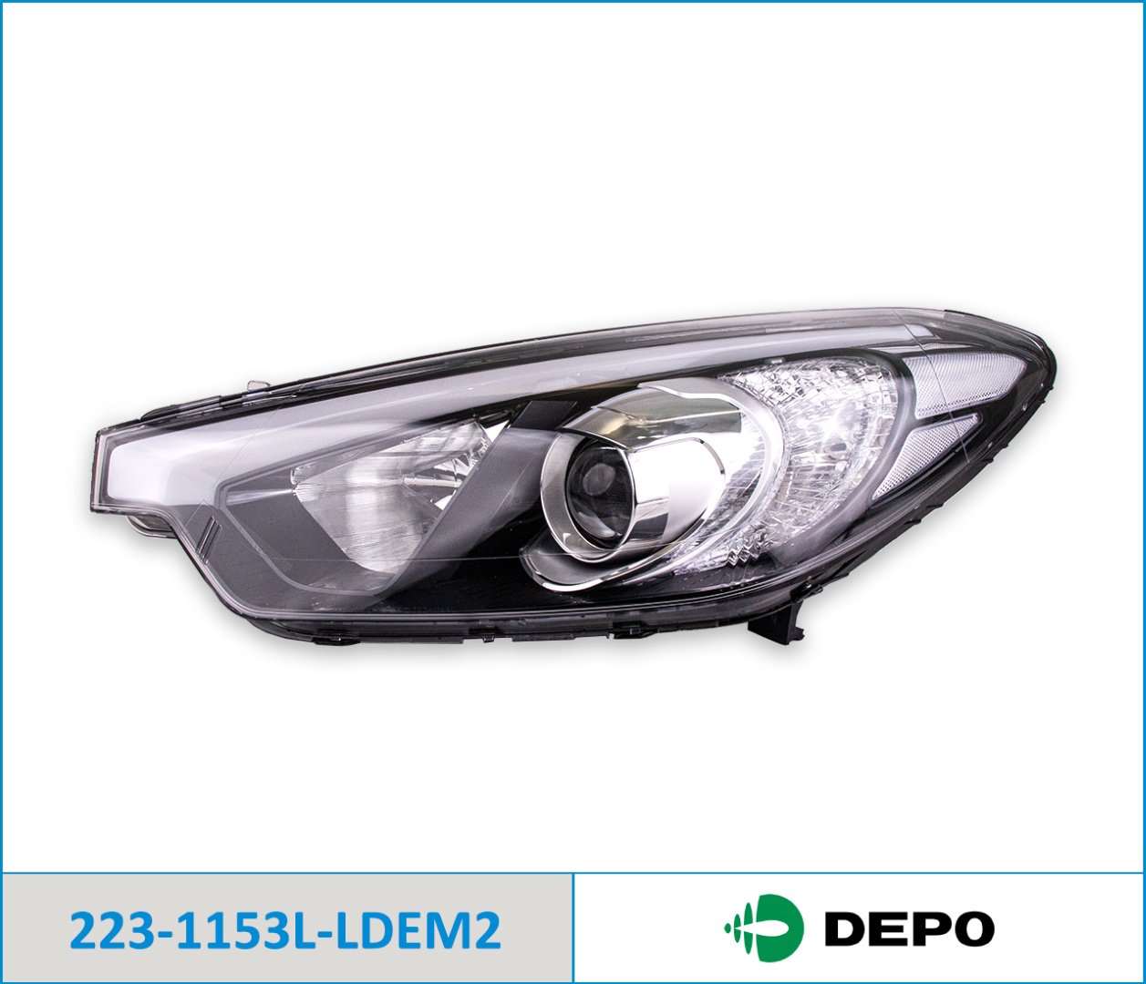 DEPO блок фара 2231153LLDEM2 купить,NaN
