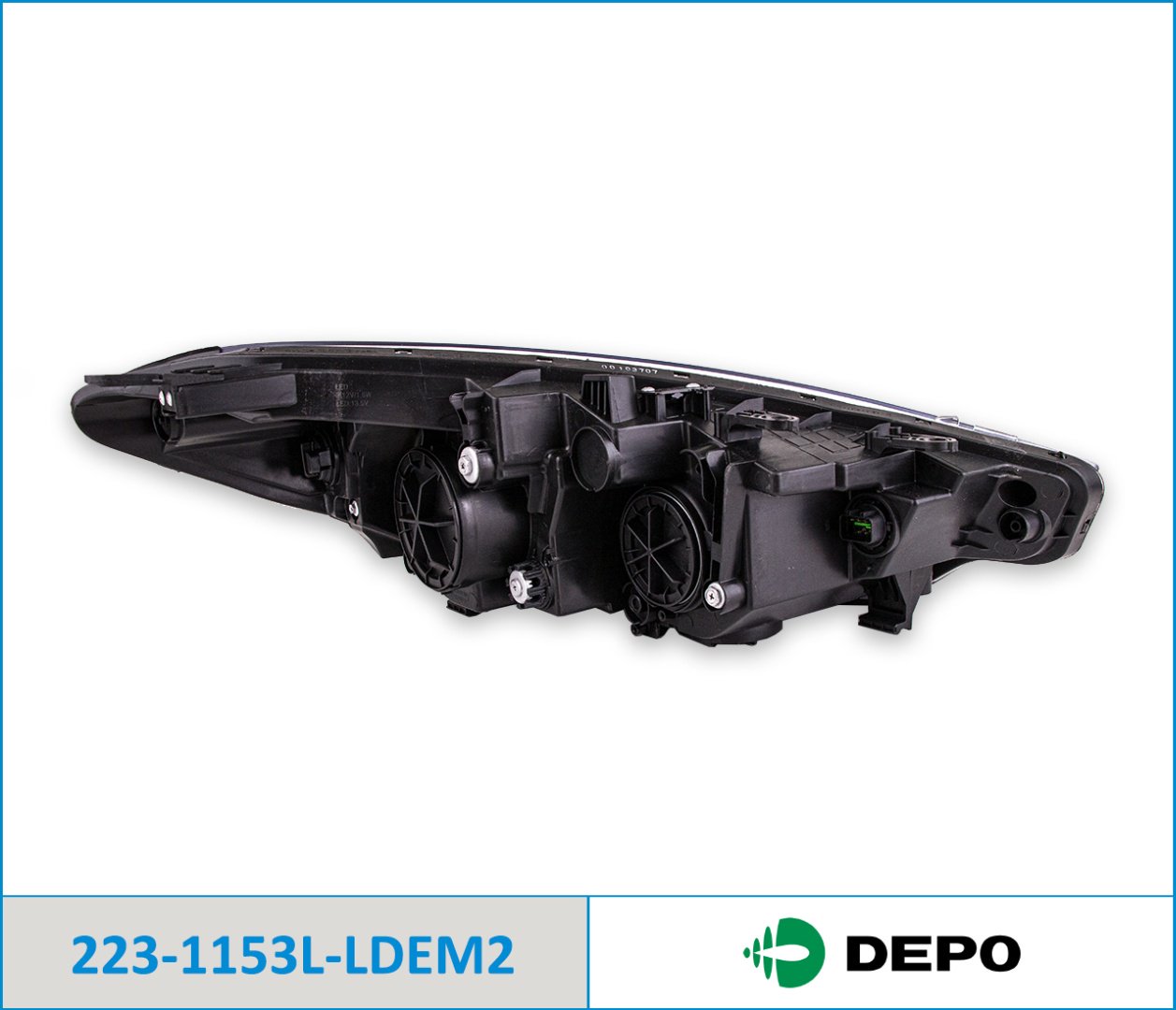 DEPO блок фара 2231153LLDEM2 купить,NaN