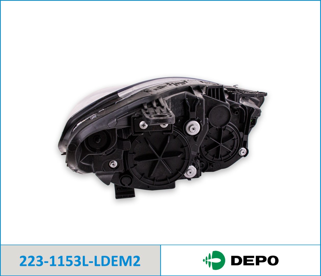 DEPO блок фара 2231153LLDEM2 купить,NaN