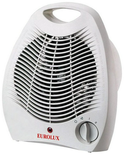 Тепловентилятор Eurolux ТВС-EU-1 белый