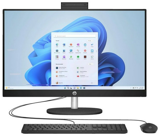 Моноблок HP All-in-One 27-cr0037ci 7Y0F3EA черный