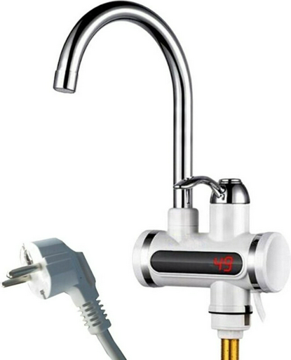 Водонагреватель Delimano Instant Electric Heating Water Faucet