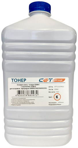 Тонер CET CET111039622 черный