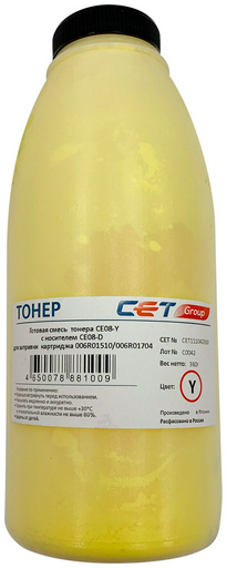 Тонер CET CET111042360 желтый