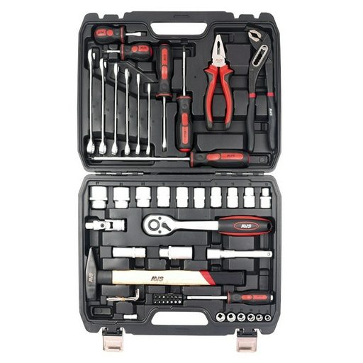Набор инструмента 56 пр. 1/2" 1/4" 6 гр. AVS A40242S - ForteMarket Набор инструмента 56 пр. 1/2" 1/4" 6 гр. AVS A40242S купить,0