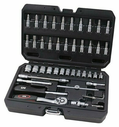 Набор инструмента 46 пр. 1/4 6 гр.MASTER AVS MTS-96 AVS A40132S  купить,0