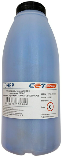 Тонер CET CET111040360 голубой