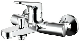 Смеситель для ванны BRAVAT Eler F6191238CP-01-RUS, однозахватный