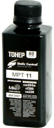 Тонер Static Control MPT11.80g (0040587) черный