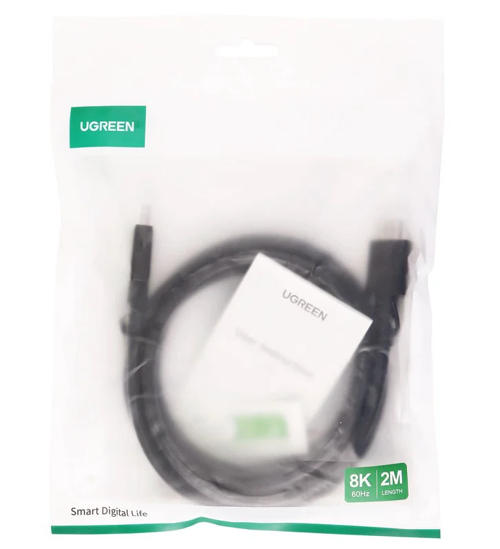 Кабель HDMI Ugreen HD175 45432 2м чёрный купить,2590