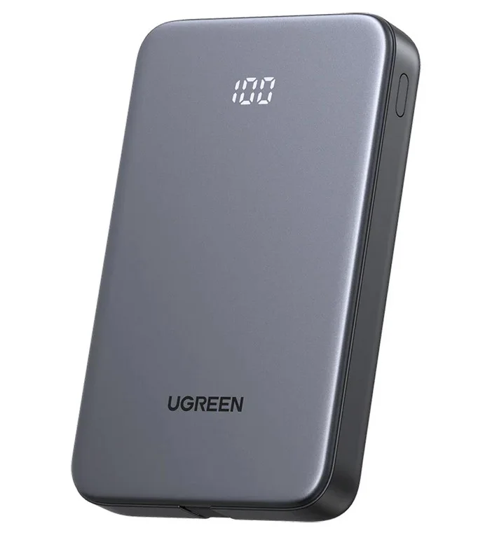 Power bank Ugreen PB526 10000 mAh Gray