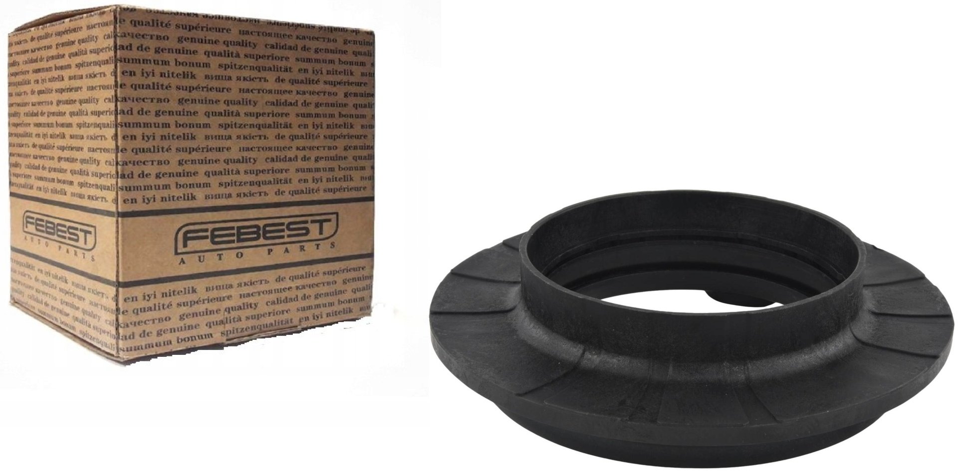 FEBEST подшипник опоры амортизатора PGB-BOX3