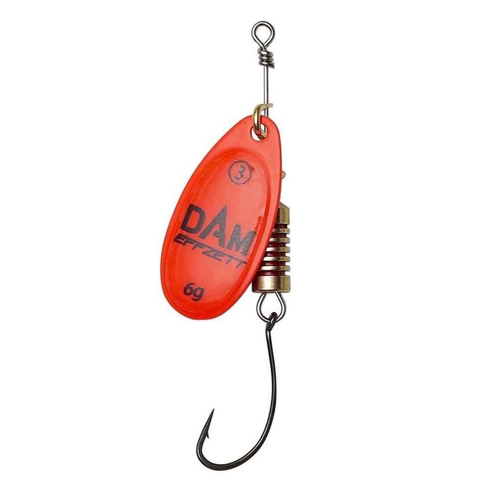 Блесна DAM Effzett Standard Single Hook №2 4гр Red купить,NaN