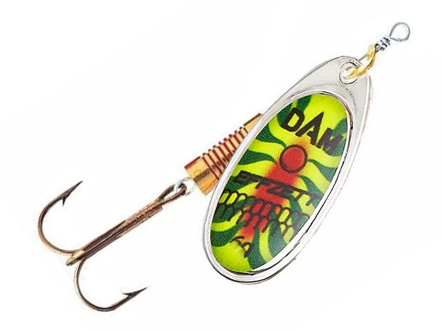 Блесна DAM Effzett Standart Spinner №3 6гр Fire Shark купить,NaN