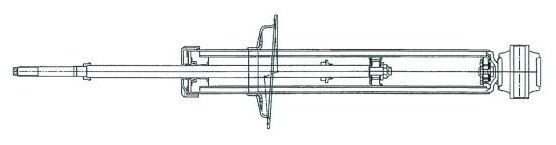 Амортизатор CTR Амортизатор GY0940G купить,NaN