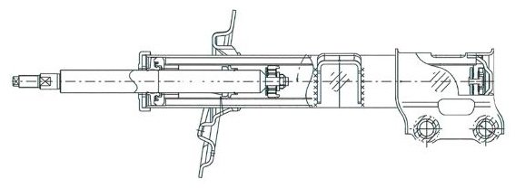 Амортизатор CTR Амортизатор GY1052G купить,NaN