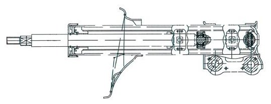 Амортизатор CTR Амортизатор GY1186G купить,NaN