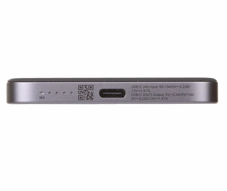 Power bank Ugreen PB580 75984B 5000 mAh Gray
