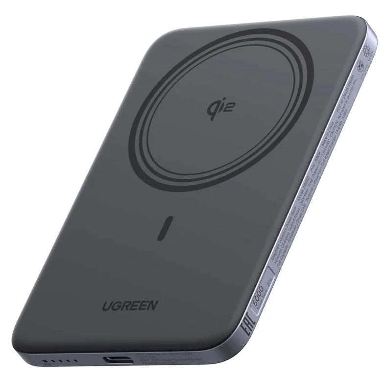 Power bank Ugreen PB580 75984B 5000 mAh Gray