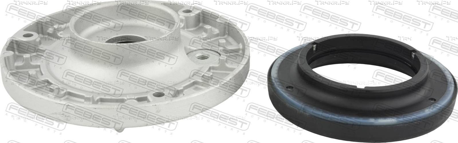FEBEST опора амортизатора BMSS-F25F
