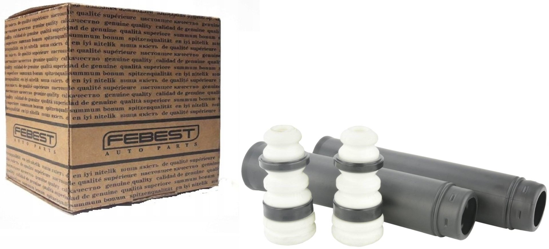 FEBEST пыльник амортизатора FDSHB-KUGIIR-KIT купить,NaN