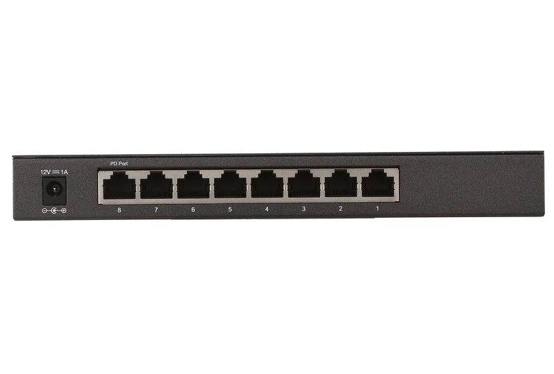 Коммутатор TP-Link SG2008 V4.20 8 port чёрный купить,NaN