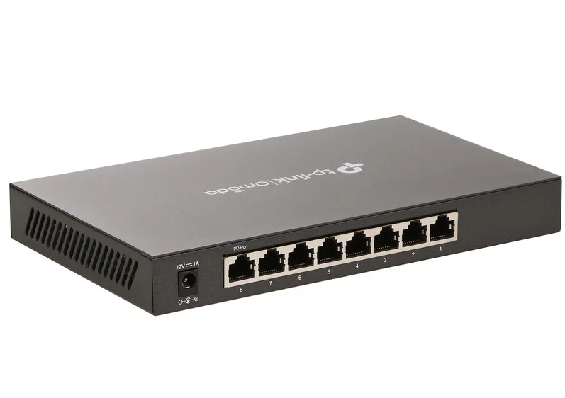 Коммутатор TP-Link SG2008 V4.20 8 port чёрный купить,NaN