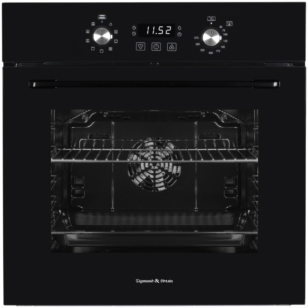 Духовой шкаф Zigmund &amp; Shtain E 167 B черный