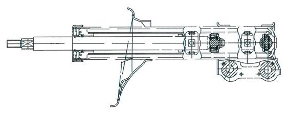 Амортизатор CTR Амортизатор GY1157G купить,NaN