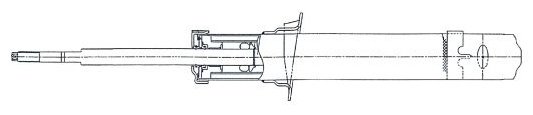 Амортизатор CTR Амортизатор GY0887G купить,NaN