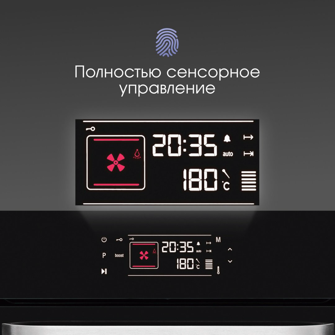Духовой шкаф Zigmund &amp; Shtain EN 133.512 B черный купить,NaN
