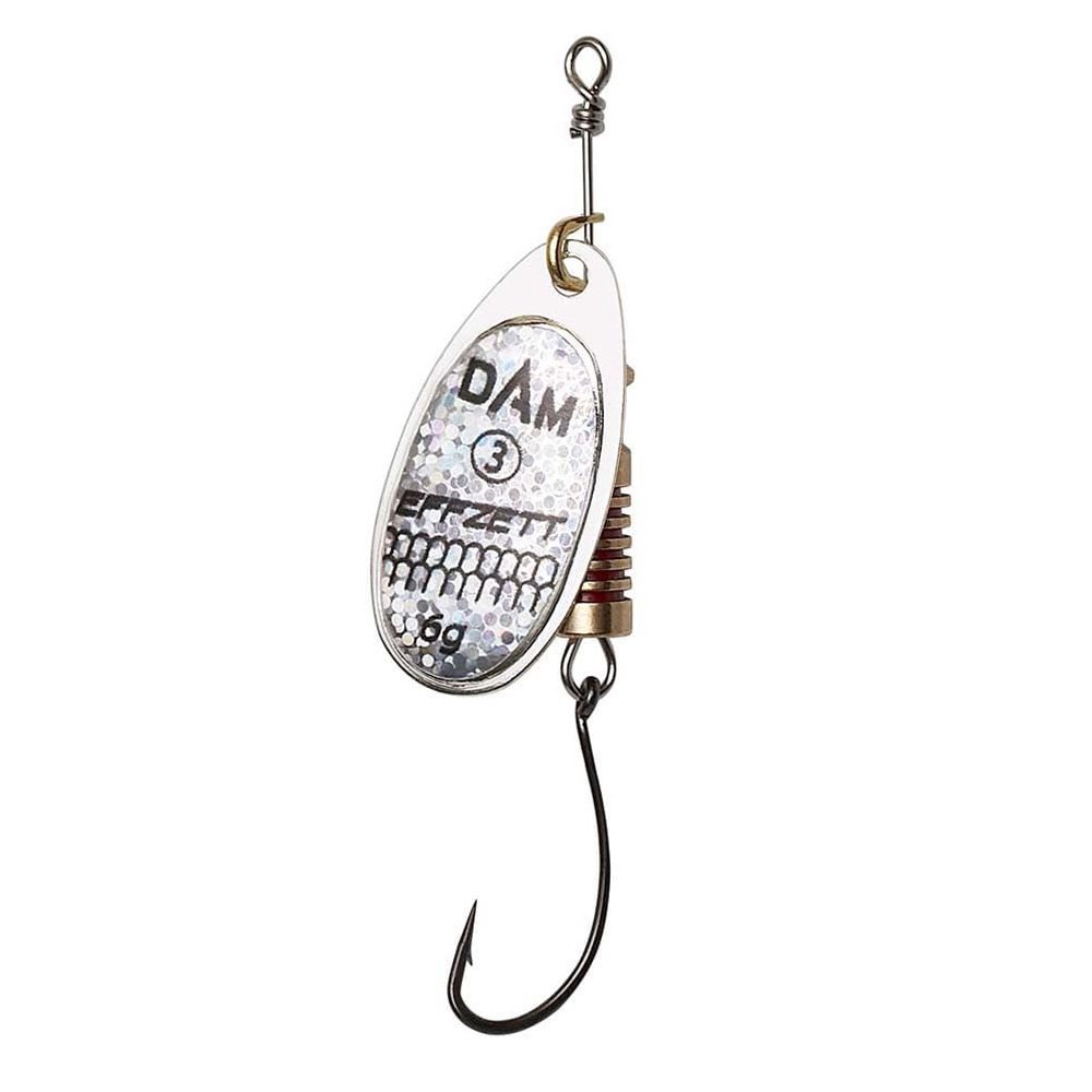 Блесна DAM Effzett Standard Single Hook №2 4гр Reflex silver купить,NaN