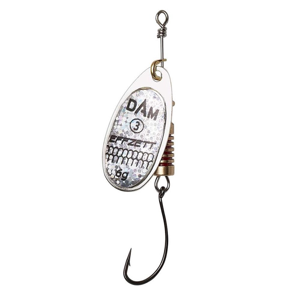 Блесна DAM Effzett Standard Single Hook №2 4гр Reflex silver купить,NaN