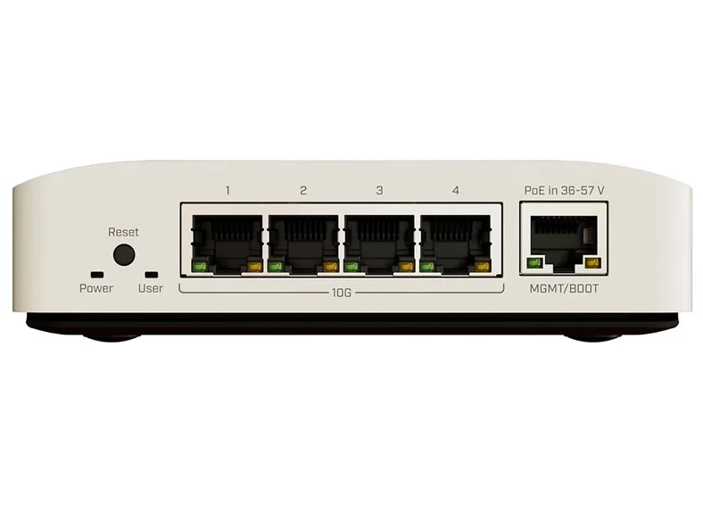Коммутатор MikroTik CRS304-4XG-IN белый