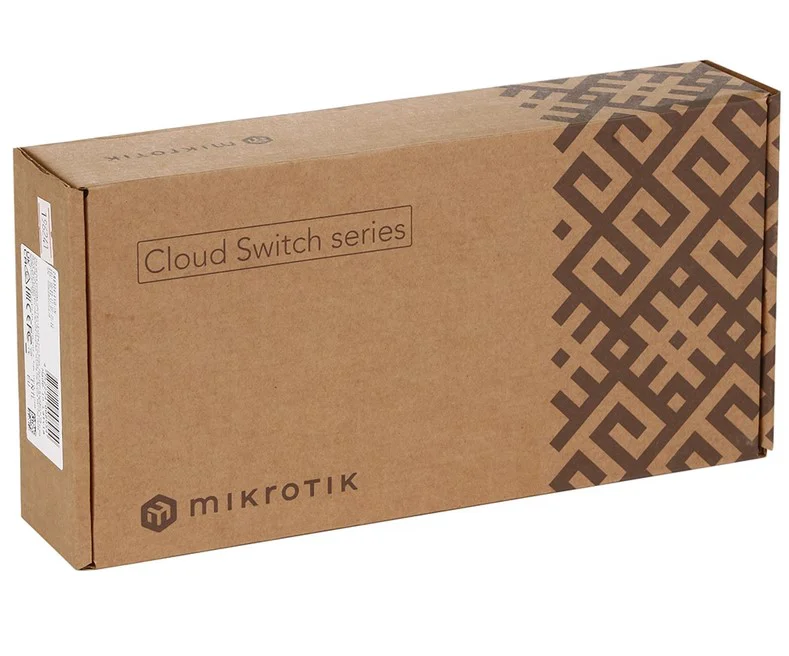 Коммутатор MikroTik CRS304-4XG-IN белый