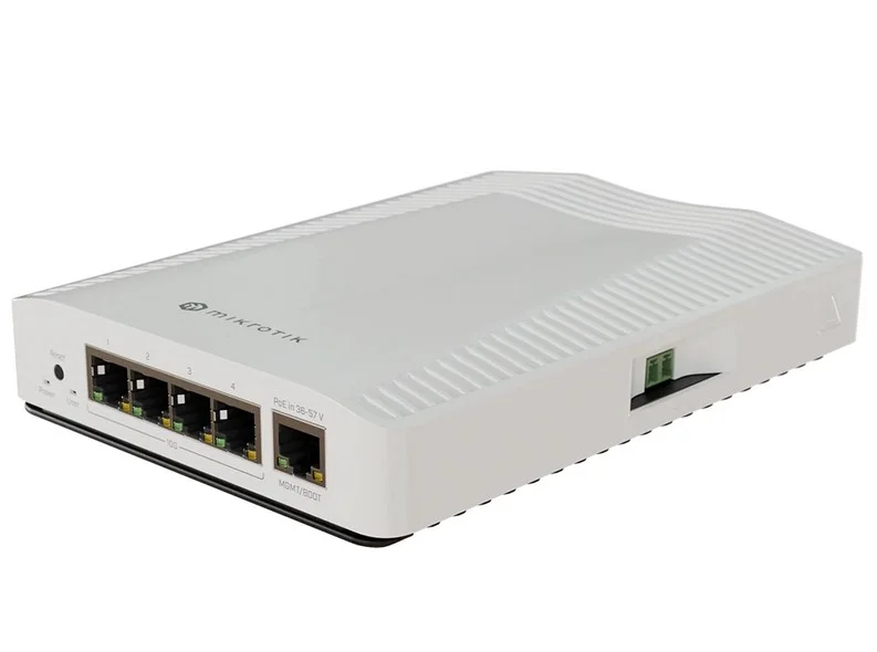 Коммутатор MikroTik CRS304-4XG-IN белый