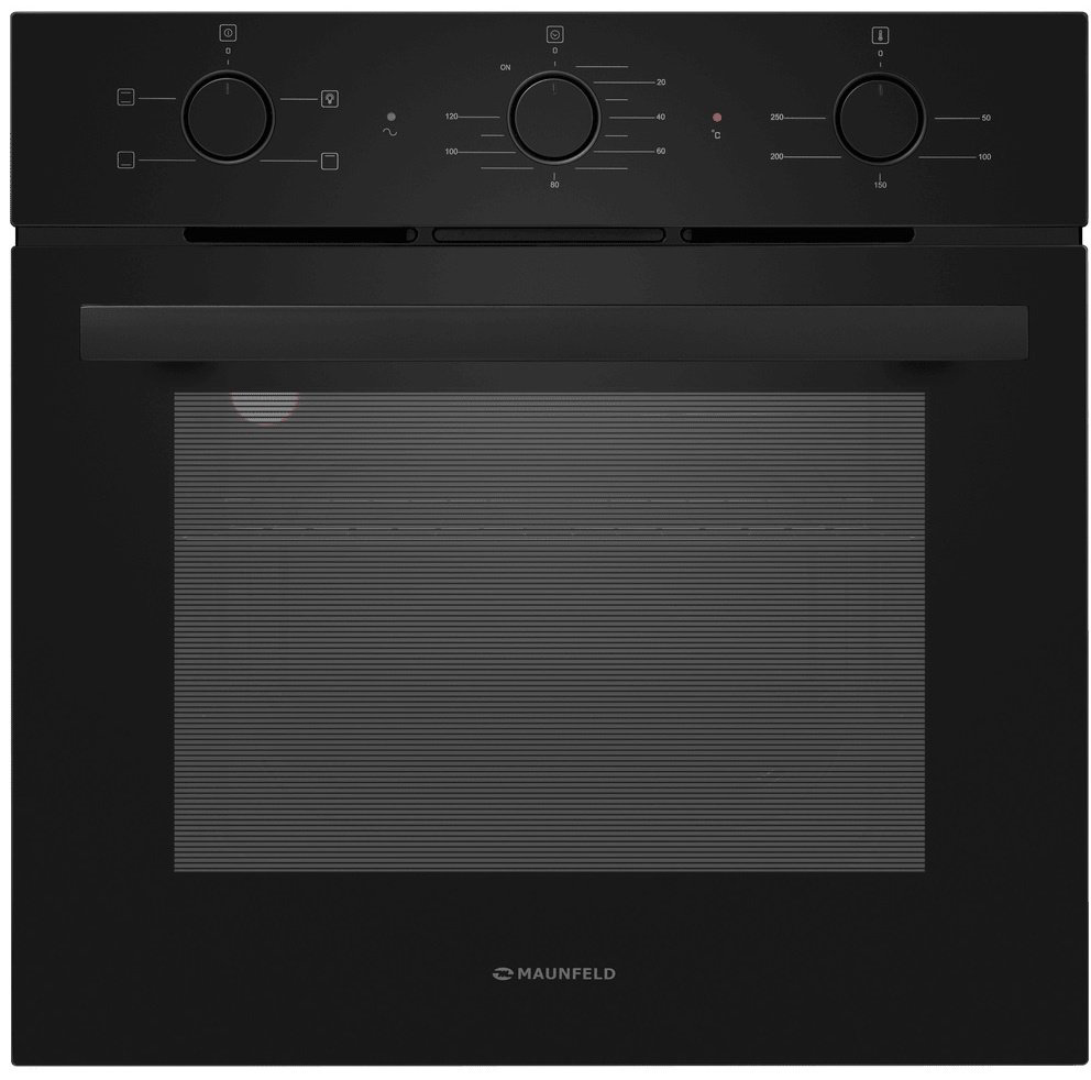 Духовой шкаф MAUNFELD AEOC6040B2 черный купить,NaN