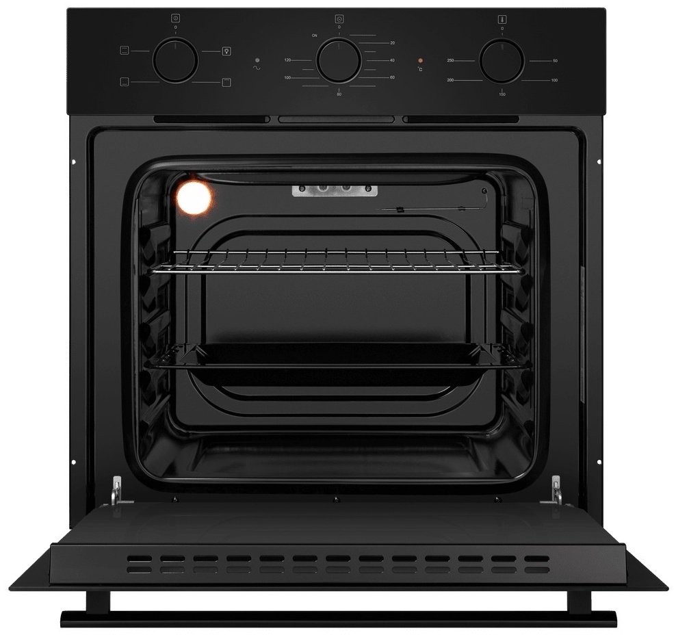 Духовой шкаф MAUNFELD AEOC6040B2 черный - ForteMarket Духовой шкаф MAUNFELD AEOC6040B2 черный купить,0